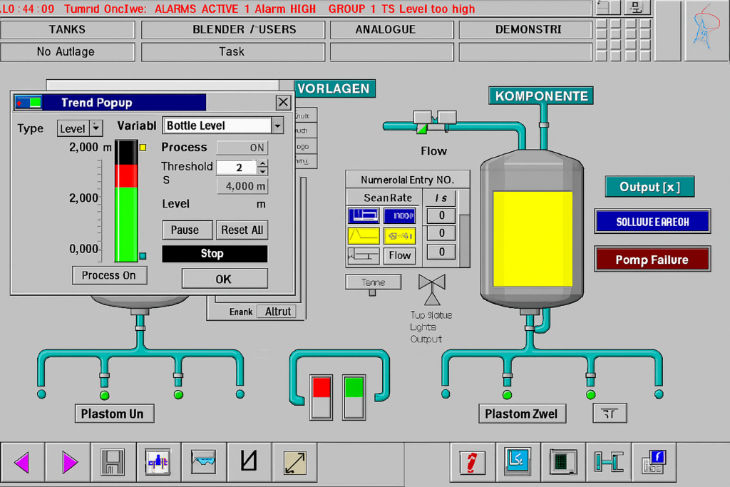 Scada Process Control Ui Engineering Services – Engineering, Data Management